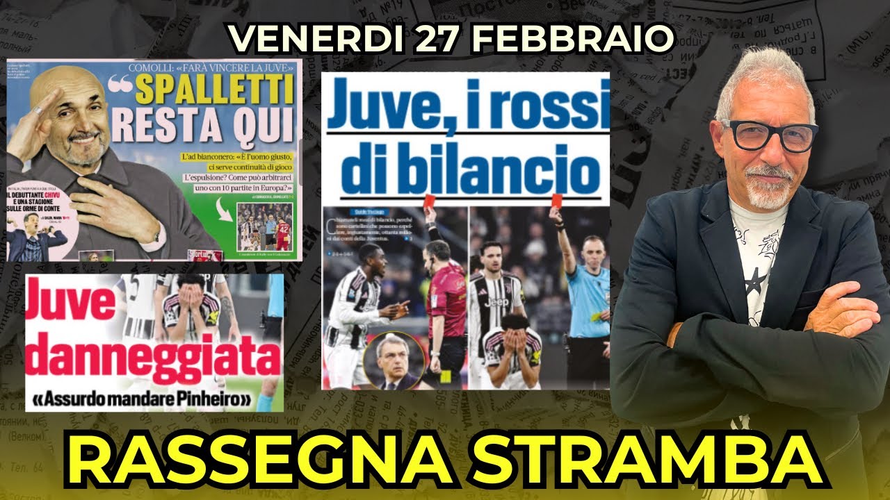 FURIA COMOLLI e ELOGIO A CHIVU 😂😂😂 80 DOBLONI DI INGIUSTIZIA JUVE 😱
