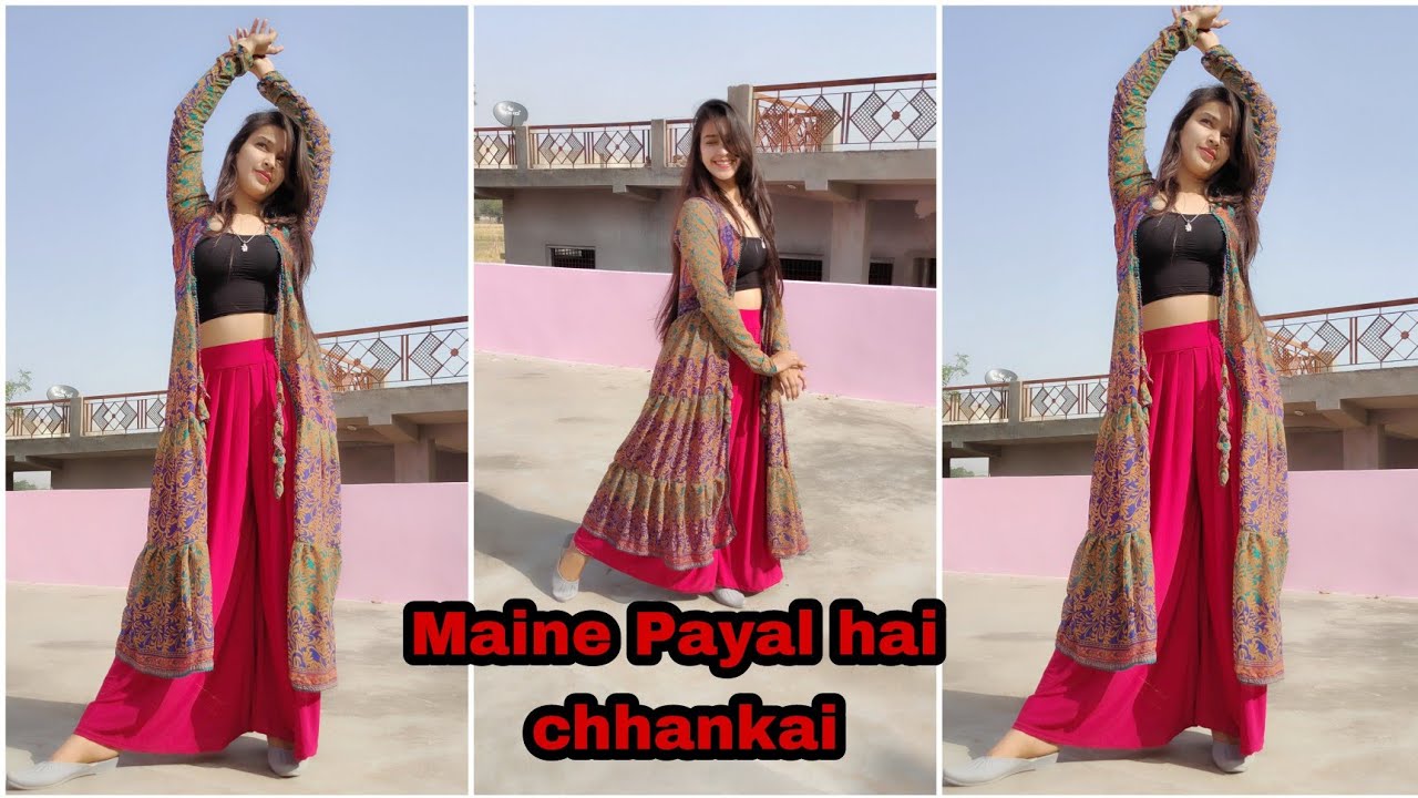 Maine Payal hai chhankai -Falguni Pathak /Dance cover