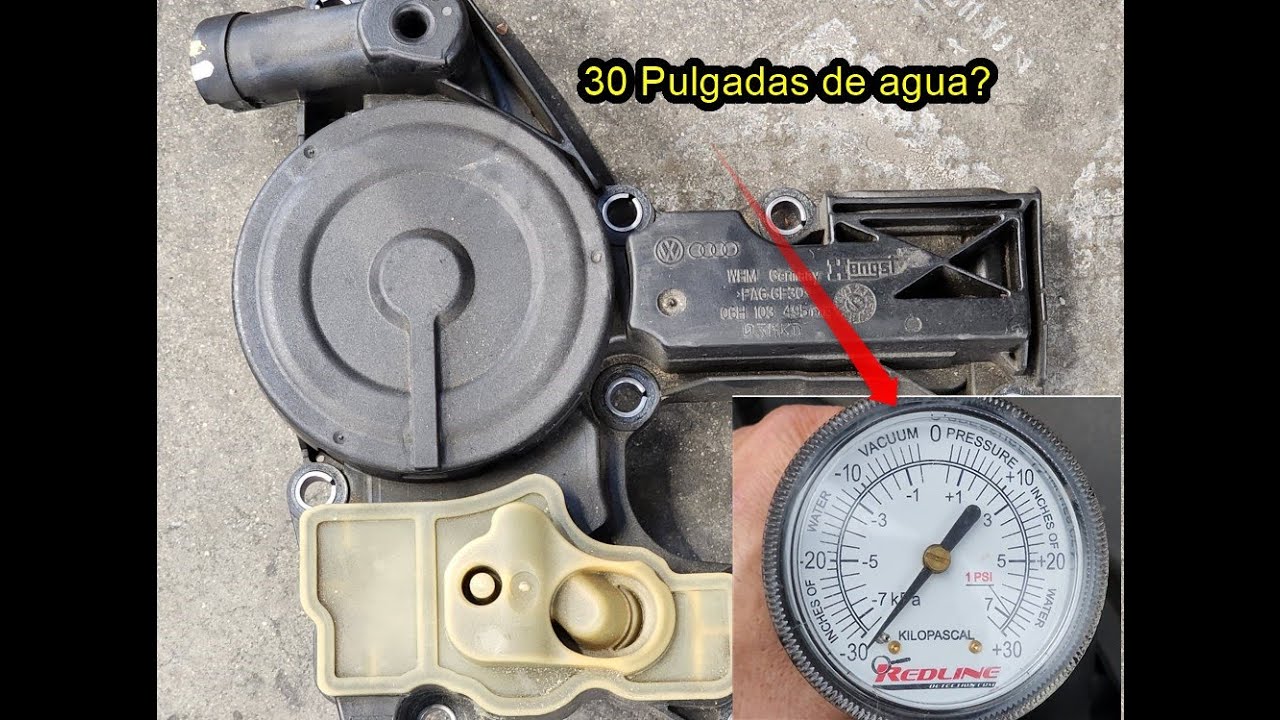 VW AUDI Conclusions  4 Válvulas PCV  Solución de problemas con las válvulas PCV de VW AUDI