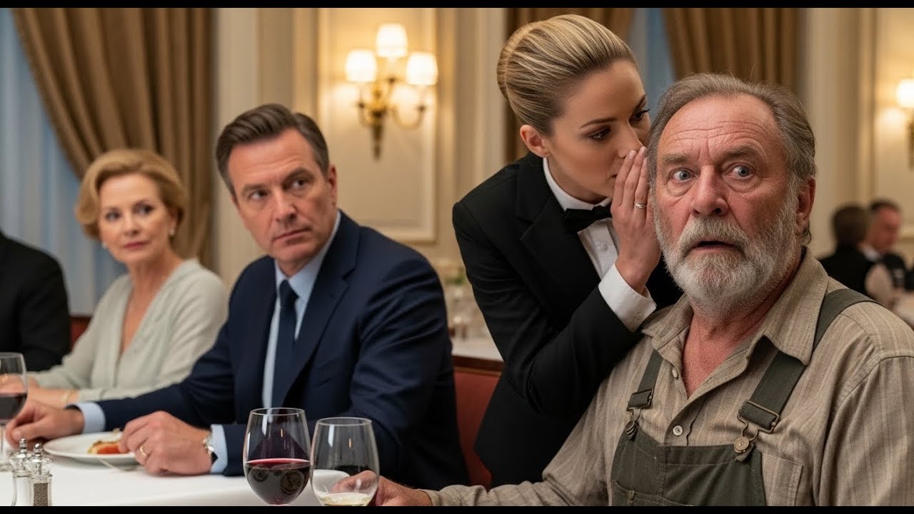 Kelnerka ostrzegła go przed podpisem po chińsku… cała restauracja była w szoku