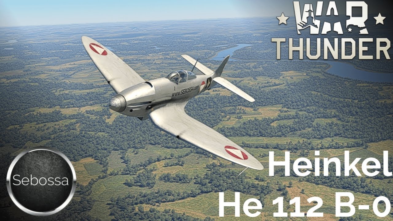 War Thunder - Heinkel He 112 B-0 - Gameplay und Geschichte - deutsch