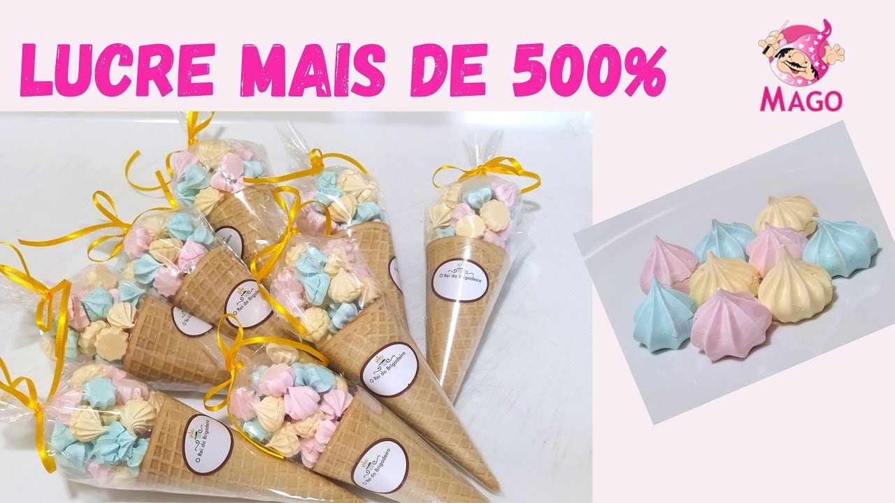 CONE DE SUSPIRO! OS SEGREDOS DESSE PRODUTO LUCRATIVO (Aula Mago)