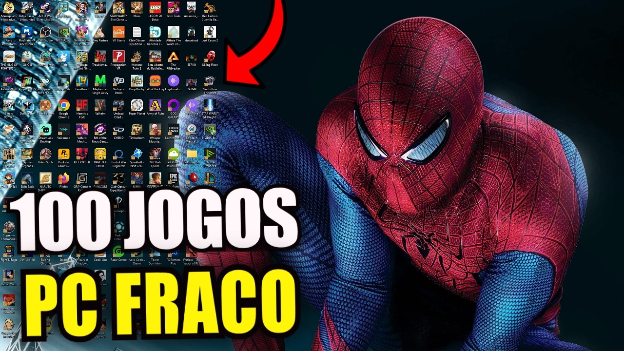 Os 100 Melhores Jogos para PC Fraco sem placa de v&iacute;deo.