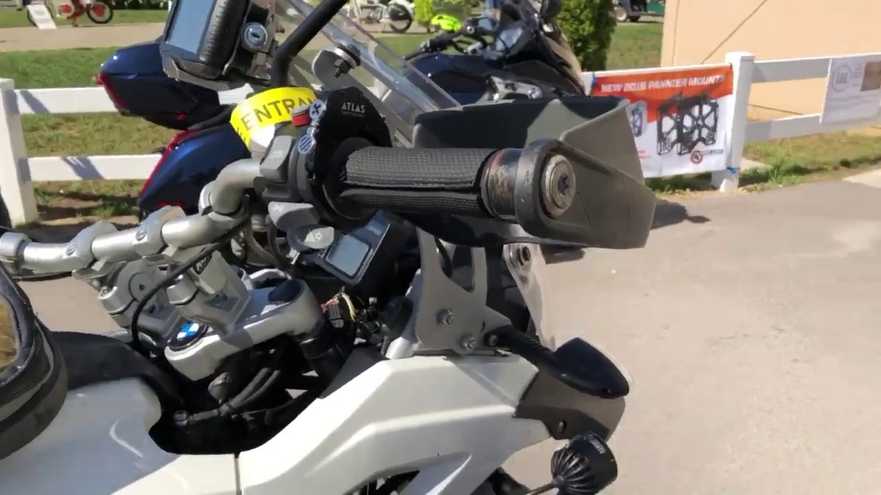 BMW 1200 All Models ATLAS Throttle Lock Installation