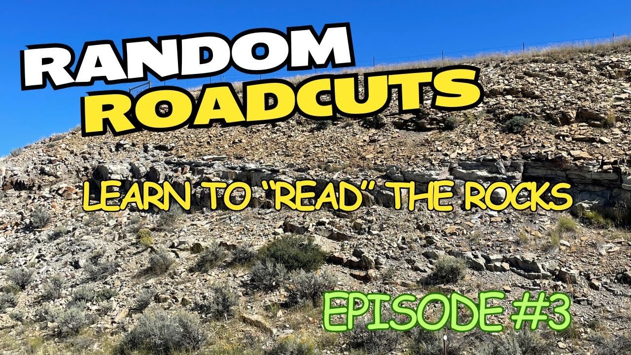 Random Roadcuts #3: US-189 near Kemmerer, Wyoming