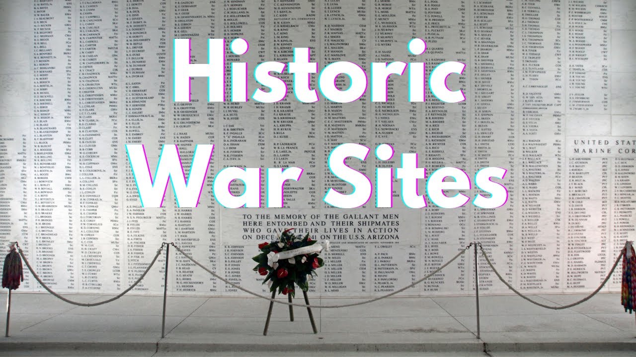 Historic war sites that travellers can visit in the world | places to visit | travel video