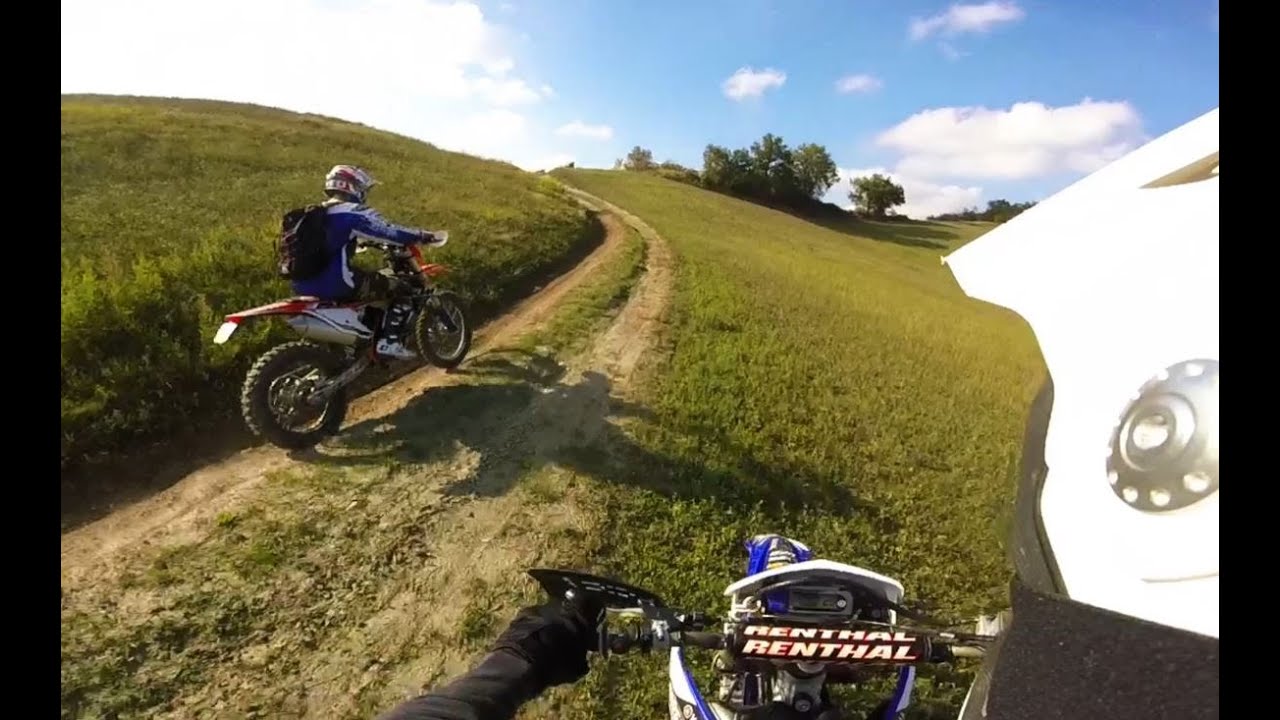 IT'S TIME TO DO ENDURO!!! (KTM EXC 350 - YAMAHA WR 450)