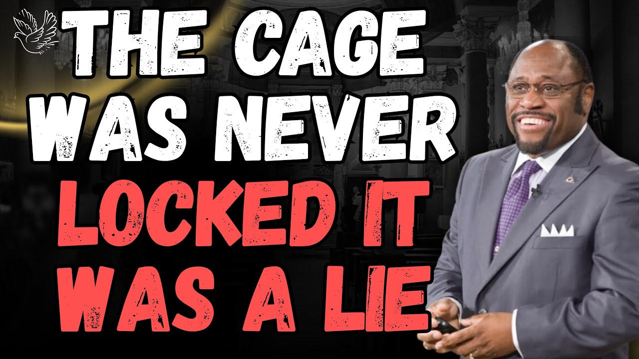 Dr Myles Munroe: BREAK THE MENTAL PRISON — FREE YOUR MIND and RECLAIM YOUR DESTINY