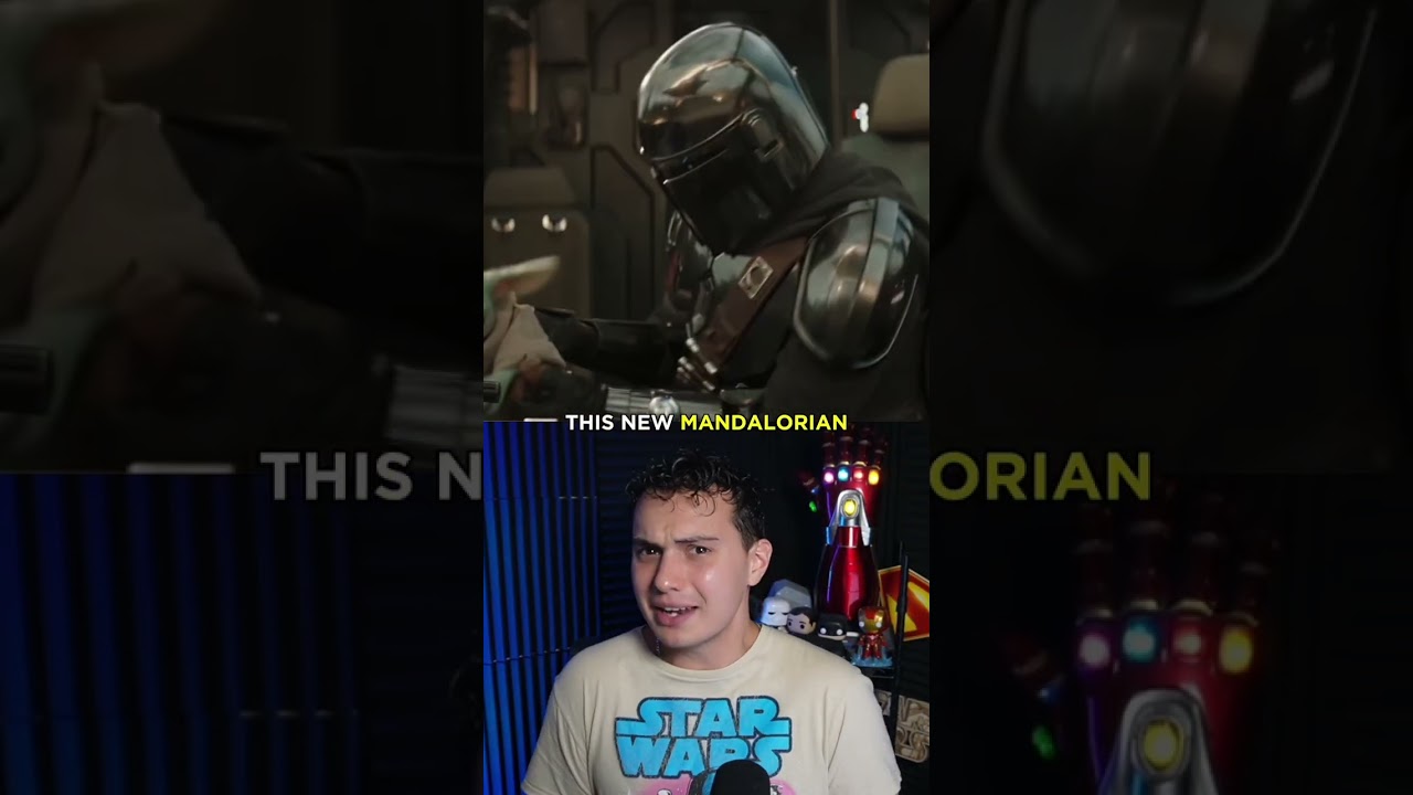 The Mandalorian And Grogu Trailer Controversy #themandalorian #starwars #comictok #movietok