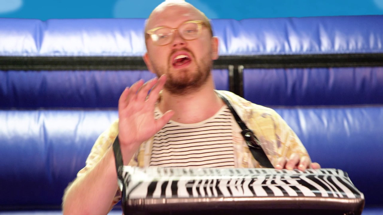Octopuses - Bouncy Castle (OFFICIAL VIDEO//LICK MUSIC)