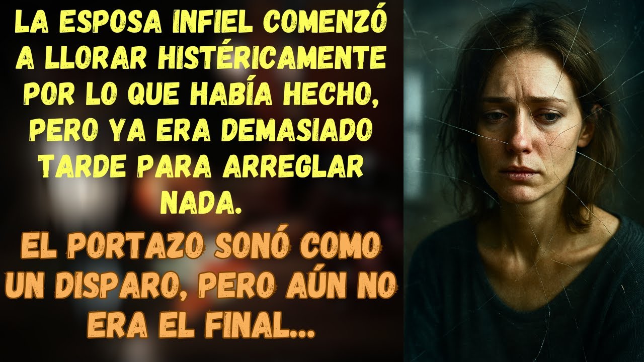 La Esposa Infiel Lloraba Histéricamente, Pero Ya Era Demasiado Tarde Para Arreglar Nada…