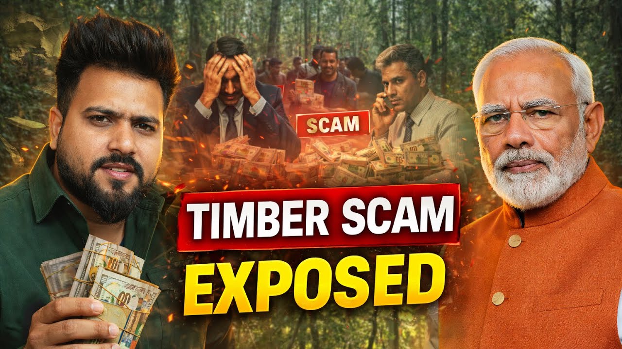Timber Scam Exposed | How India&rsquo;s Forests Being Looted Silently? #scame#business#loan#viral#fraud￼