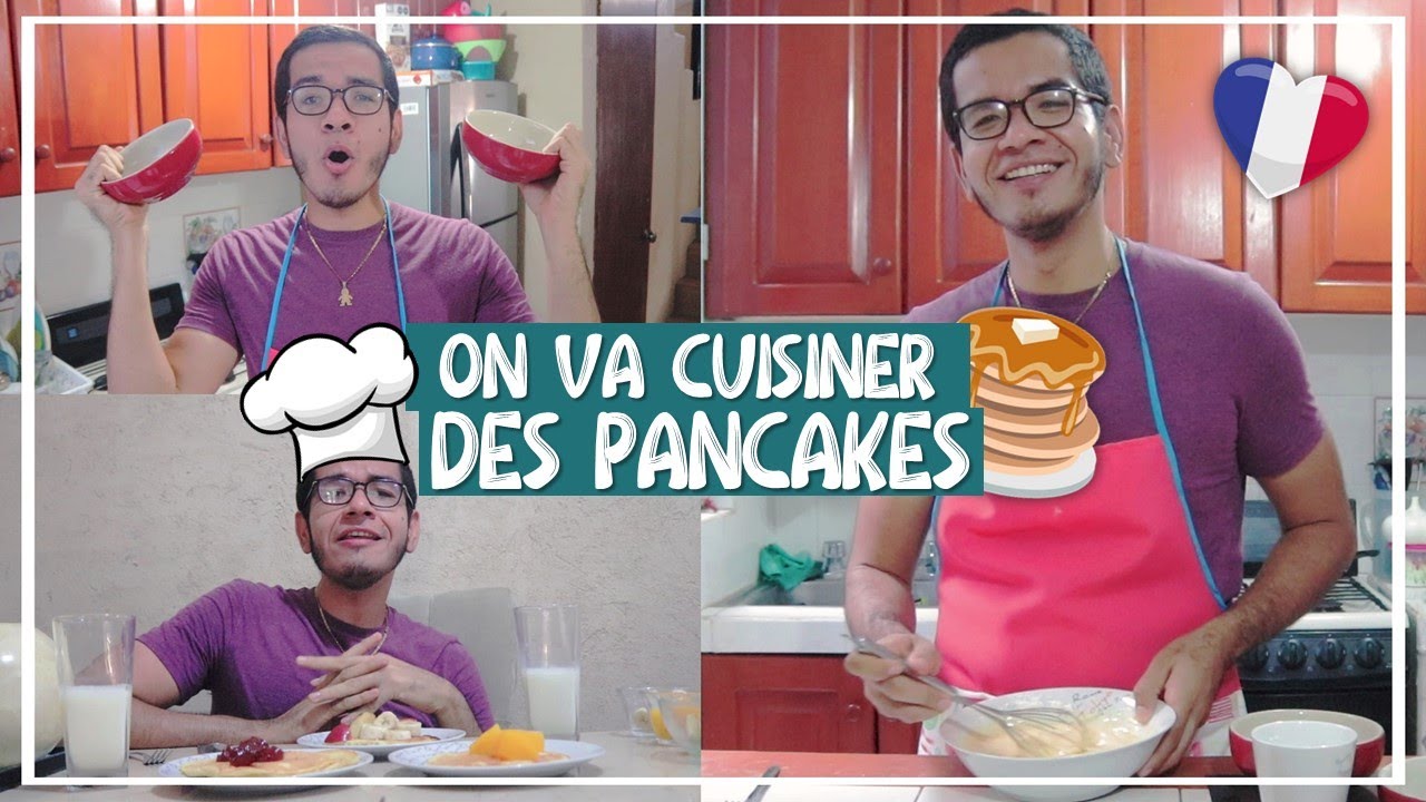 Cocinar en francés | seguir una receta y los utensilios de cocina | Cuisiner en français