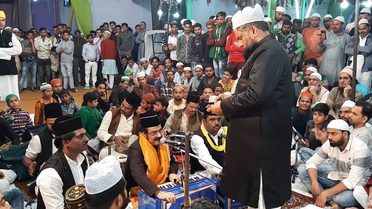 Tabla Performance By Ali Waris and group. JASHAN-E- WARIS PAK 2019.
