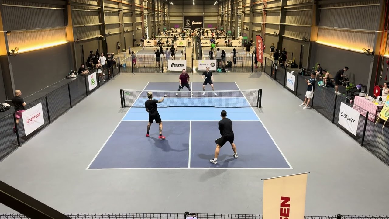 Match 5 Pickleball in Malaysia! | Beneunder Championship 2025  Intermediate Men&rsquo;s Doubles Highlights