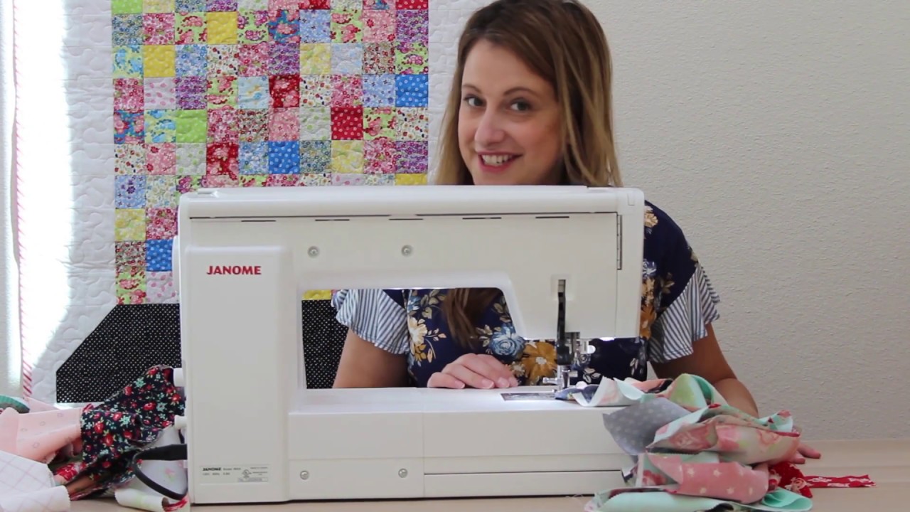 Jelly Roll Race to the Finish Line Quilt with Melanie Call & Fort Worth Fabric Studio!