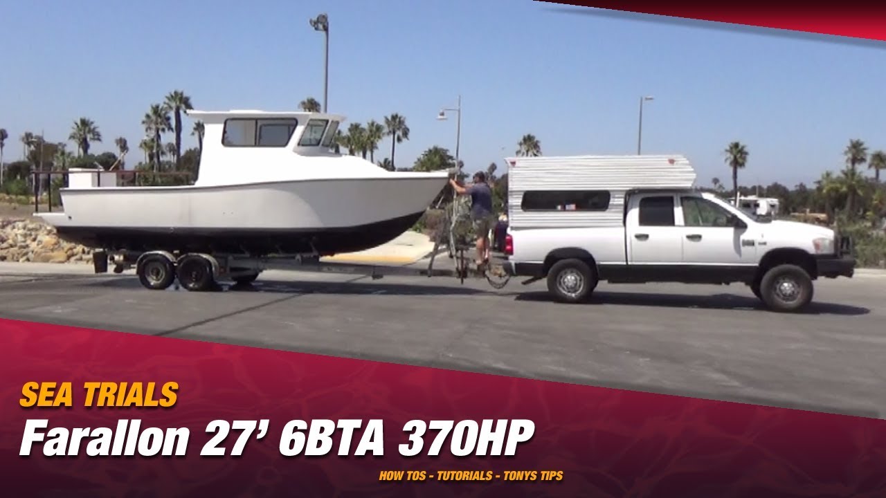 Морские испытания: Farallon 27' с 6BTA 370 л.с.