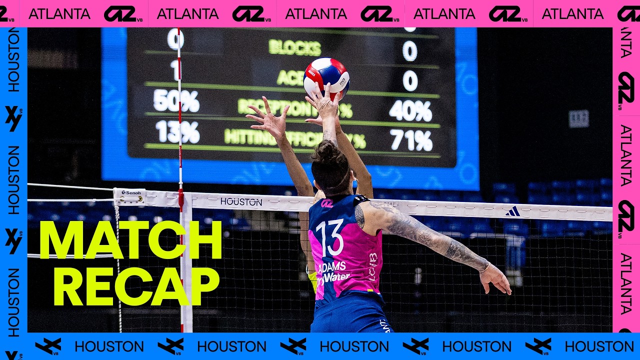Match Recap | LOVB Atlanta at LOVB Houston | March 14