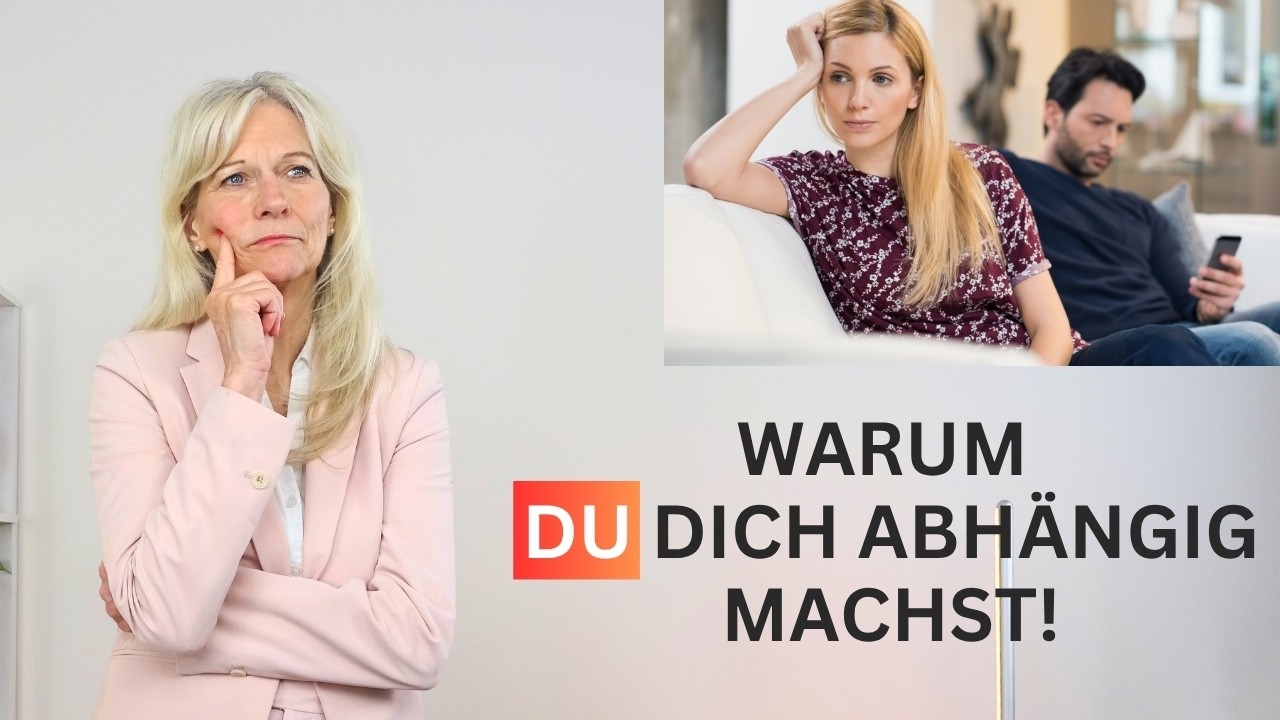So befreist Du Dich aus emotionaler Abhängigkeit und warum Dein Partner nicht Dein Retter sein kann!