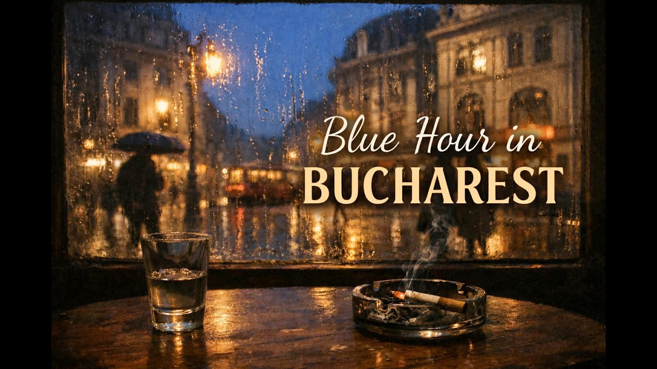 Blue Hour in Bucharest | 1950s Dark Jazz & Blues | Programmed Imperfection