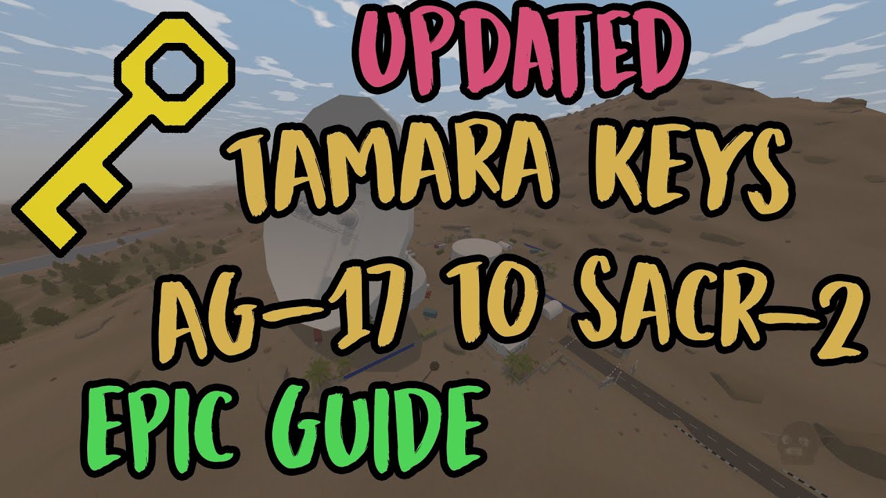 Unturned Arid How To Get AG-17 Key GUIDE !!!