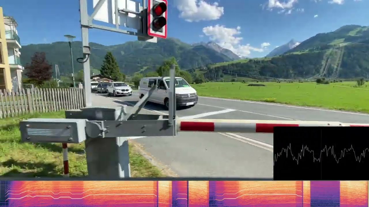 PLB Pinzgauer Lokalbahn VTs 11–16 (ex. ÖBB 5090) (MAN & BBC DIESEL ELECTRIC) Inductor Recording