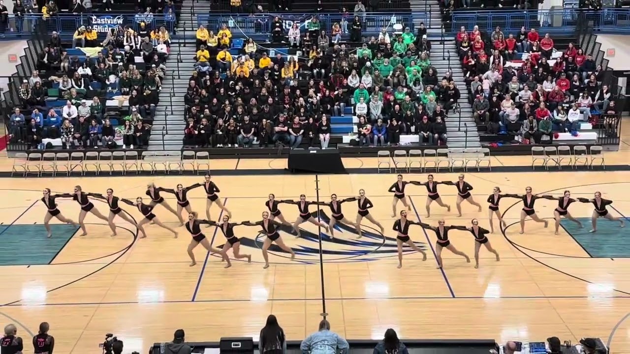 St. Francis Dance Team Kick 2025