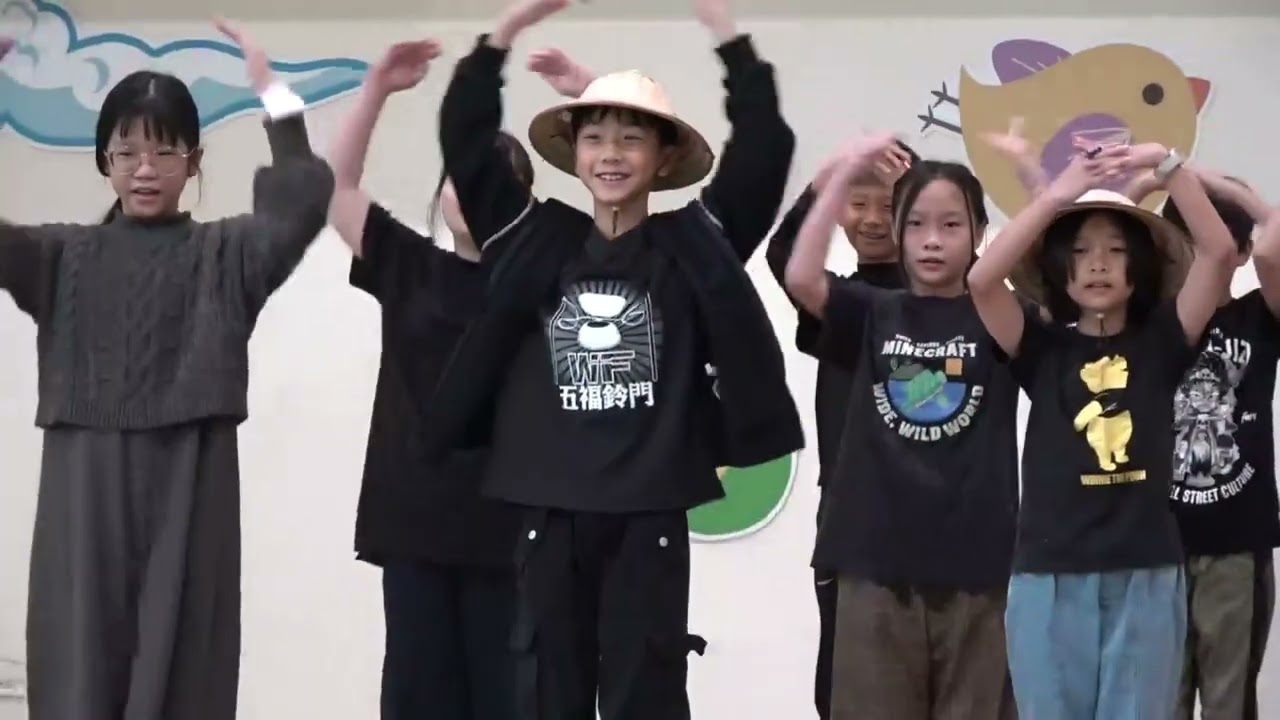 115年3月11日校內四年級英語歌唱比賽