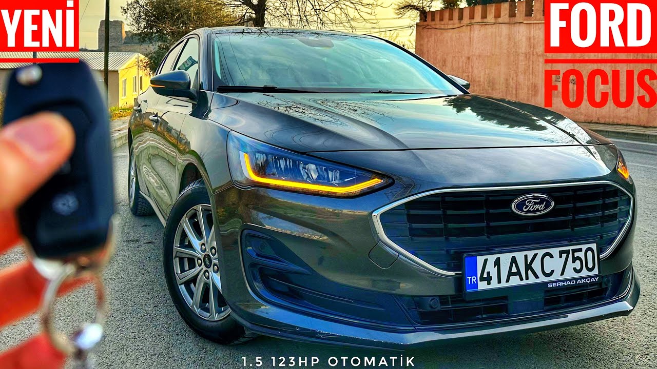 YENİ FORD FOCUS 4.5 SÜRÜŞ | MOTOR ŞANZIMAN NASIL? | SESSİZLİĞE ŞAŞIRACAKSINIZ