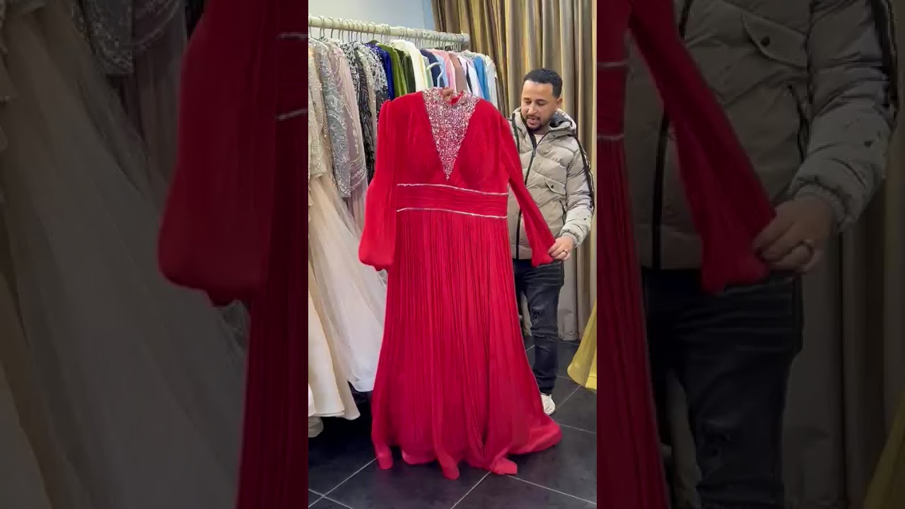 الفستان الكرينل نص نفشه 