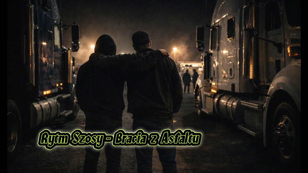 🎶 Rytm Szosy – Bracia z Asfaltu ( Historia Truckera - część  4 )