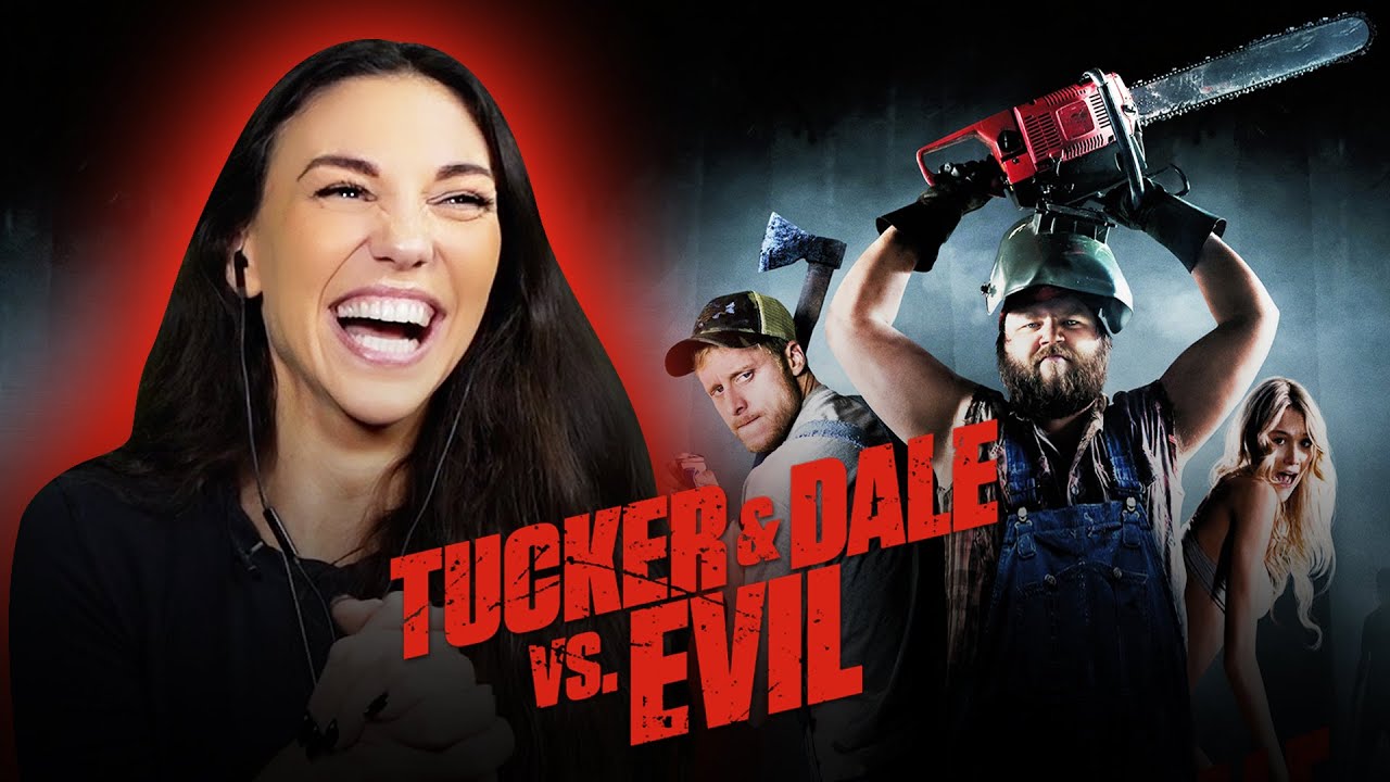 TUCKER AND DALE VS EVIL (2010) - MOVIE REACTION - First Time Watching