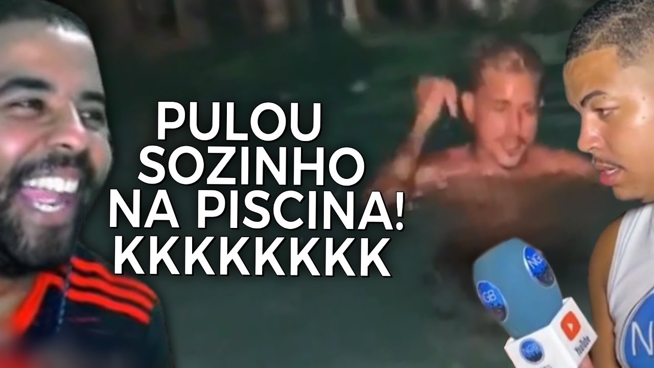 VINICIN REAGE: NGB NEWS EM VAZ LOBO | Cortes do Lil Vinicinho