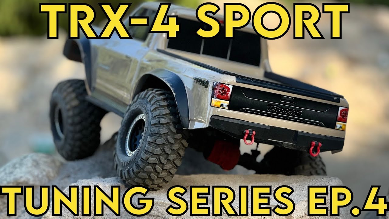 Crawler Canyon TRX-4 Sport Tuning Series Ep.4: Trial, Error