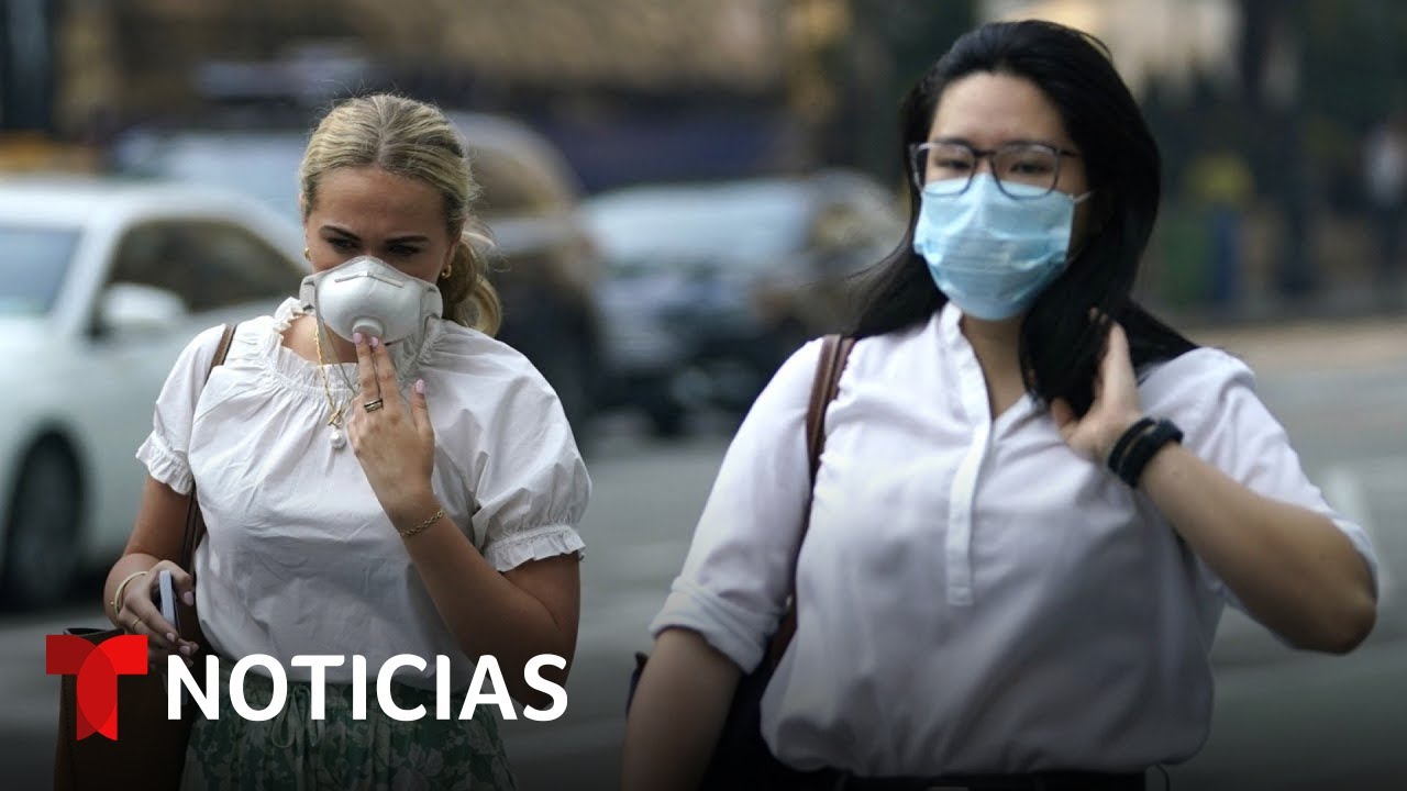 El humo sigue causando estragos en Nueva York | Noticias Telemundo