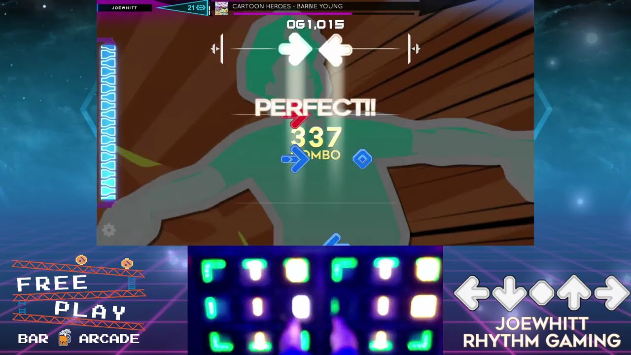 (StepmaniaX) Cartoon Heroes Dual-21 [99.688%]