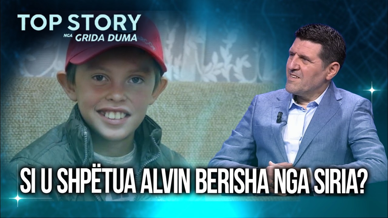 Si u shpëtua Alvin Berisha nga Siria? Kopliku: E dhimbshme, babai nuk mundi ta merrte djalin