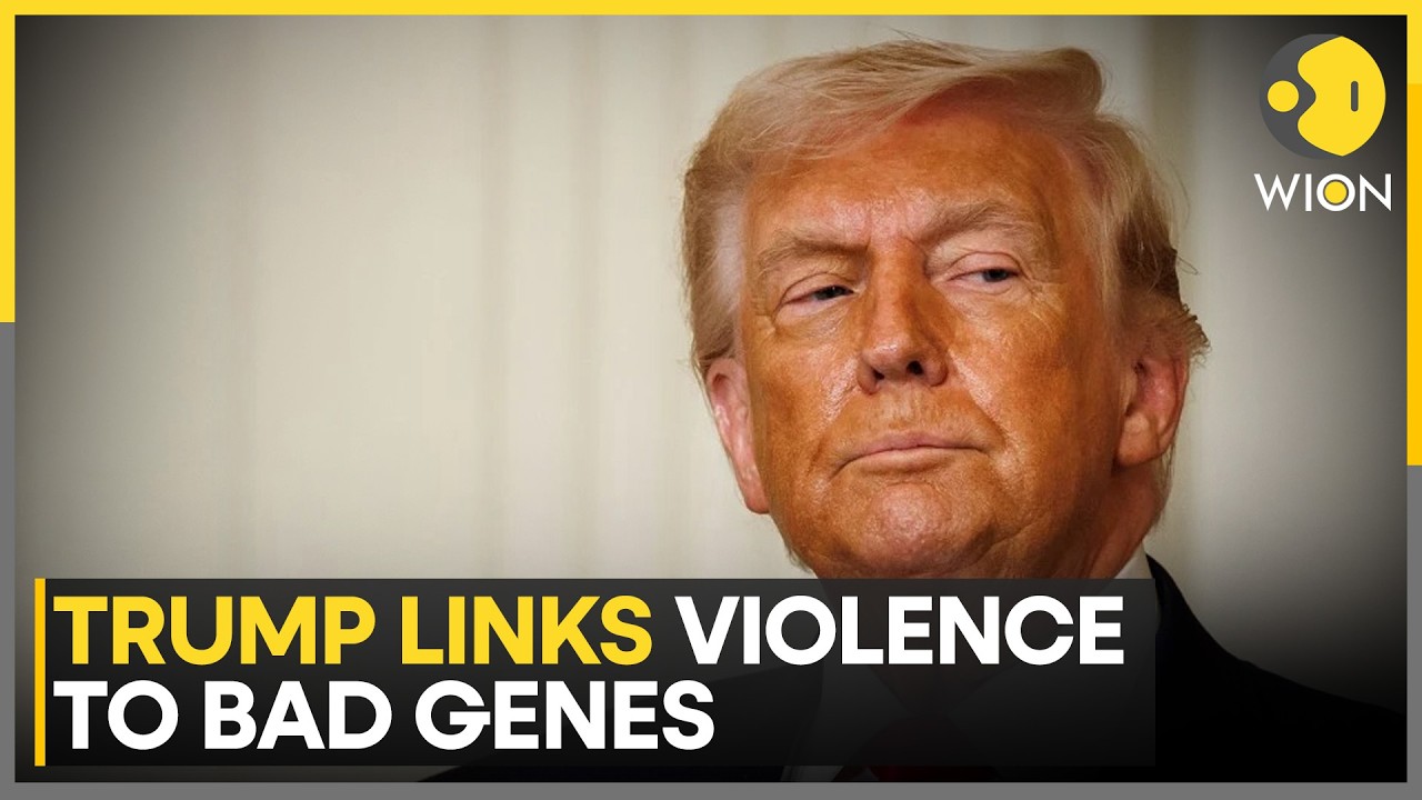 Trump&rsquo;s Controversial &lsquo;Bad Genes&rsquo; Remark After Campus Attack | WION