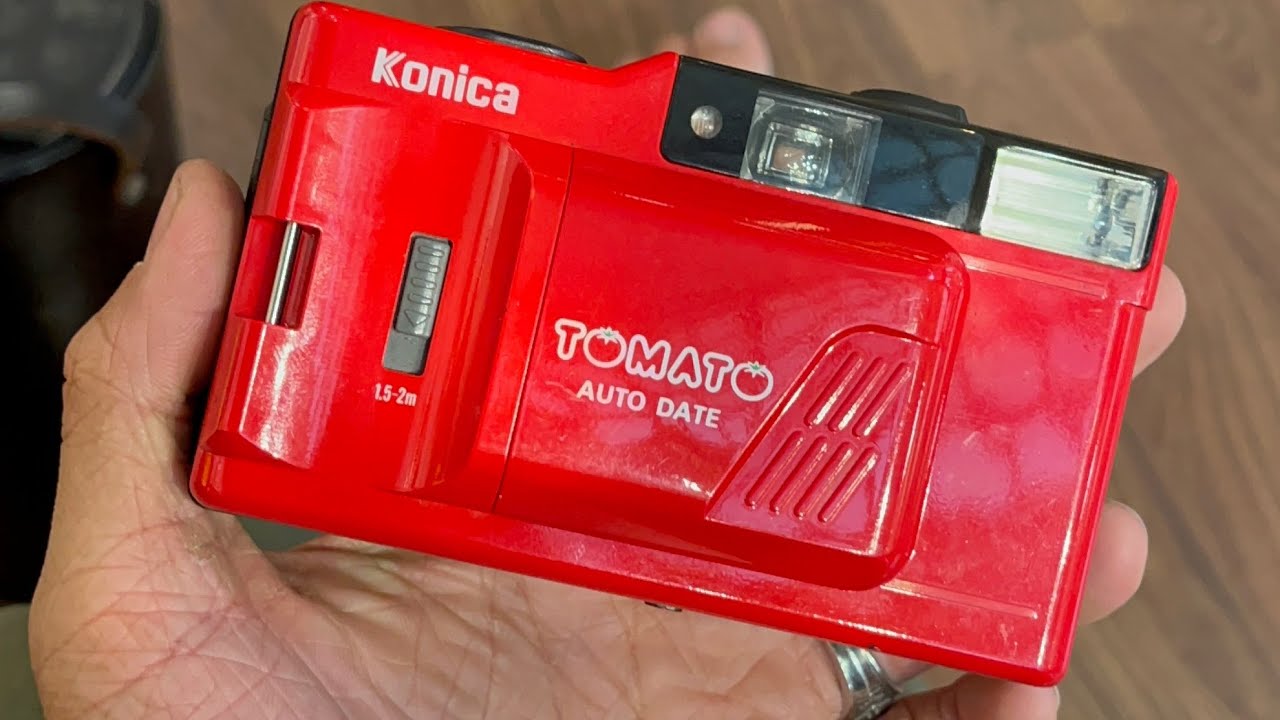 Hướng dẫn sử dụng m&aacute;y ảnh KONICA TOMATO