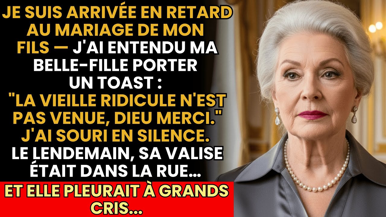 «La Vieille N’est Pas Venue, Dieu Merci!» Ce Furent Ses Derniers Mots Avant De Pleurer Dans La Rue.
