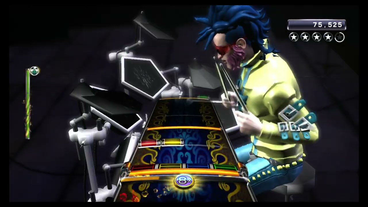 Rock Band 3 Deluxe - Jerry Was A Racecar Driver | Expert Drums Autoplay