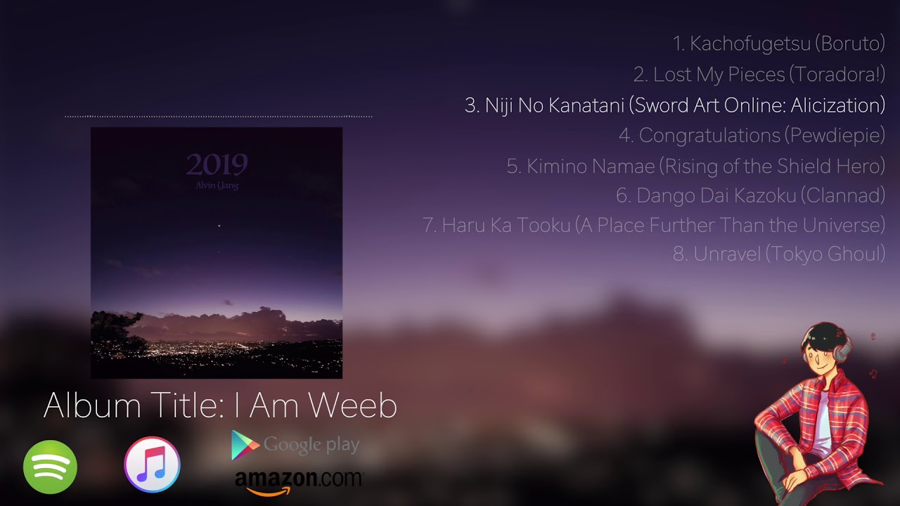 My Covers From 2019: I Am Weeb (Full Album Stream)