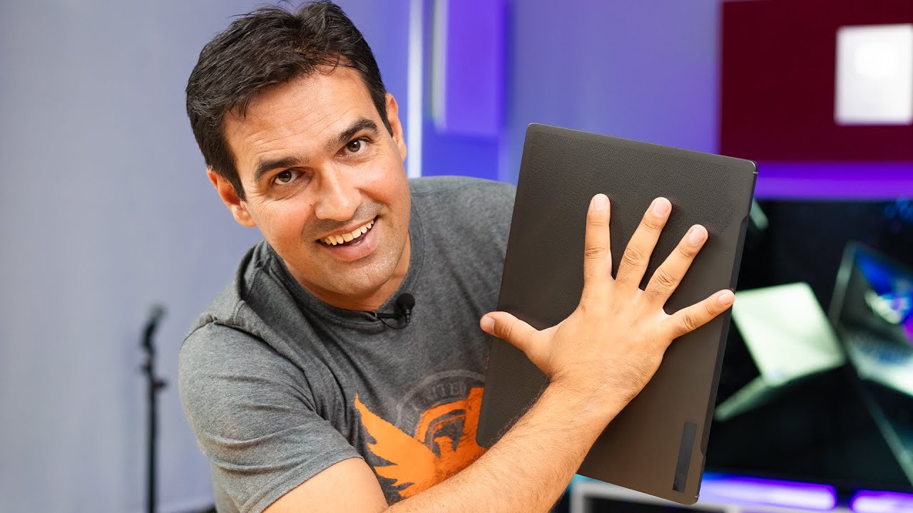 ROG Zephyrus G14 2023 REVIEW: an amazingly thin and light GAMING LAPTOP!