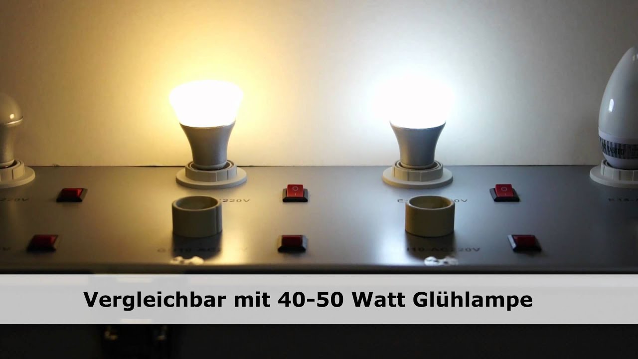 LUMIXON LED E14 UFO mit &uuml;ber 270 Lumen Lichtleistung