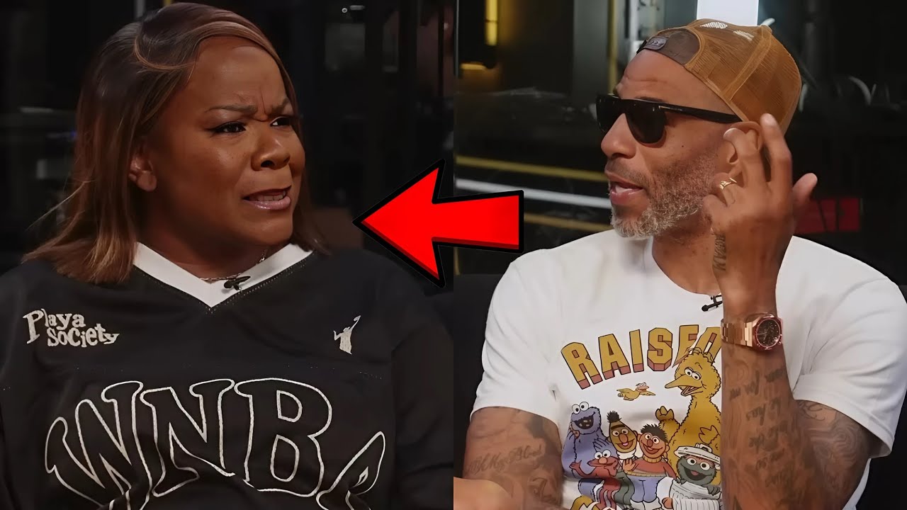 ‘SHUT UP’ Kenyon Martin CHECKS Sheryl Swoopes LIVE For Attitude Toward Caitlin Clark AngelReese Foul