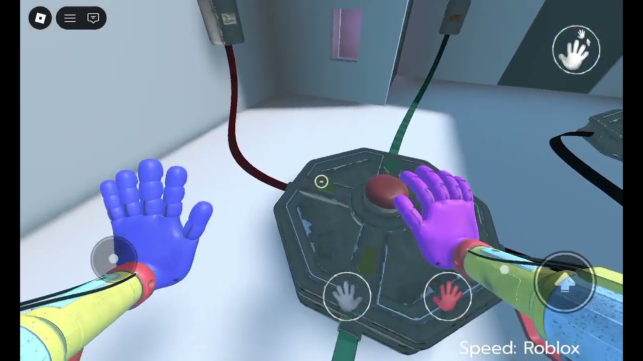 Hardest poppy platime game in Roblox name:grabpack test
