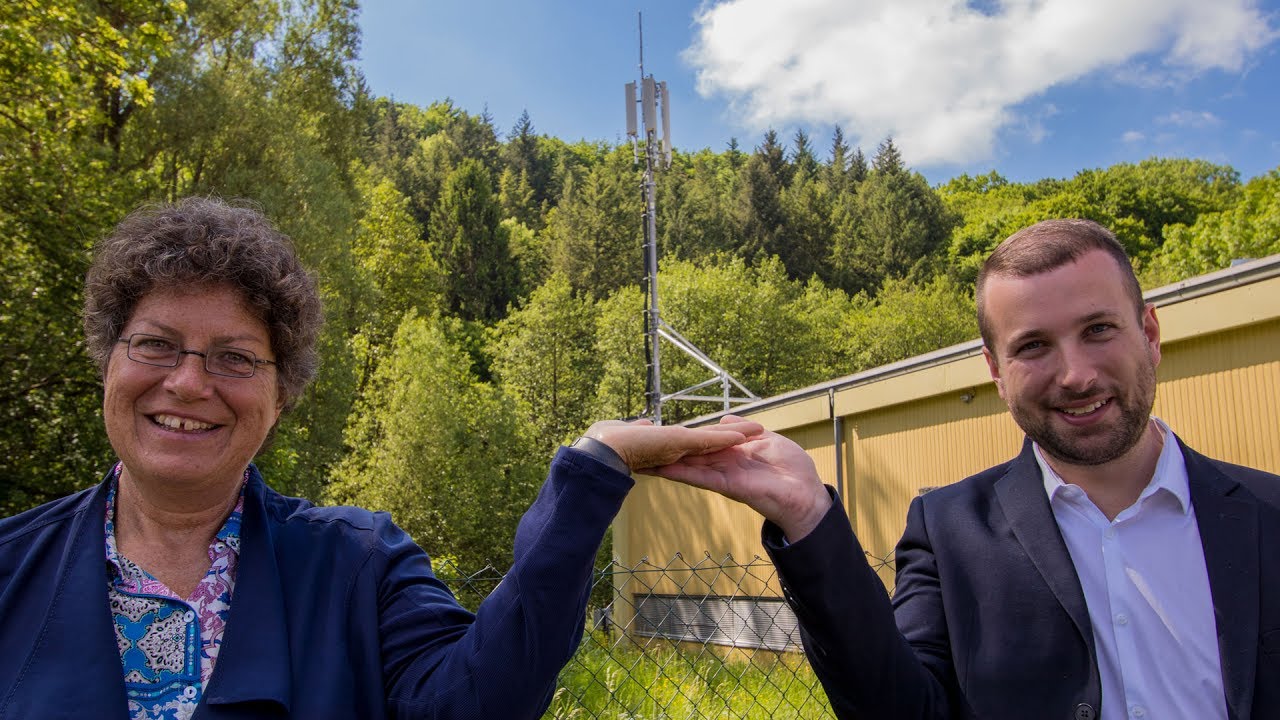 #LTE&uuml;berall - Mobilfunkstandort Schonungen - Endlich LTE und GSM-Anschluss