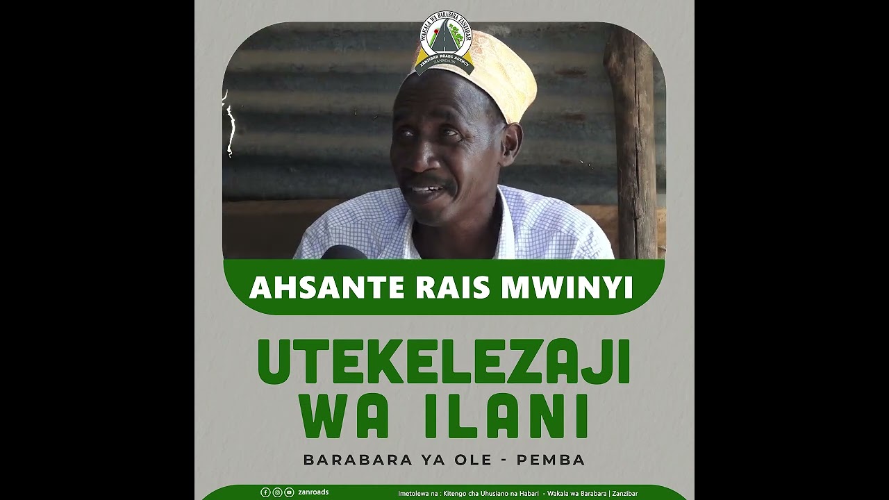 ANGALIA RAIS MWINYI ALIVYOIFUNGUA PEMBA KATIKA MIUNDOMBINU