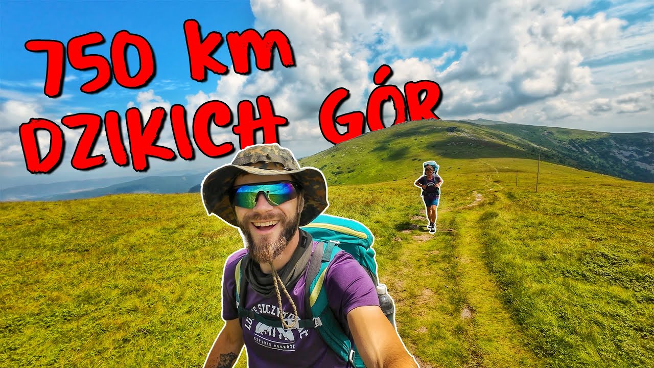 Słowacja - 750 km przez Dzikie Góry [FILM]