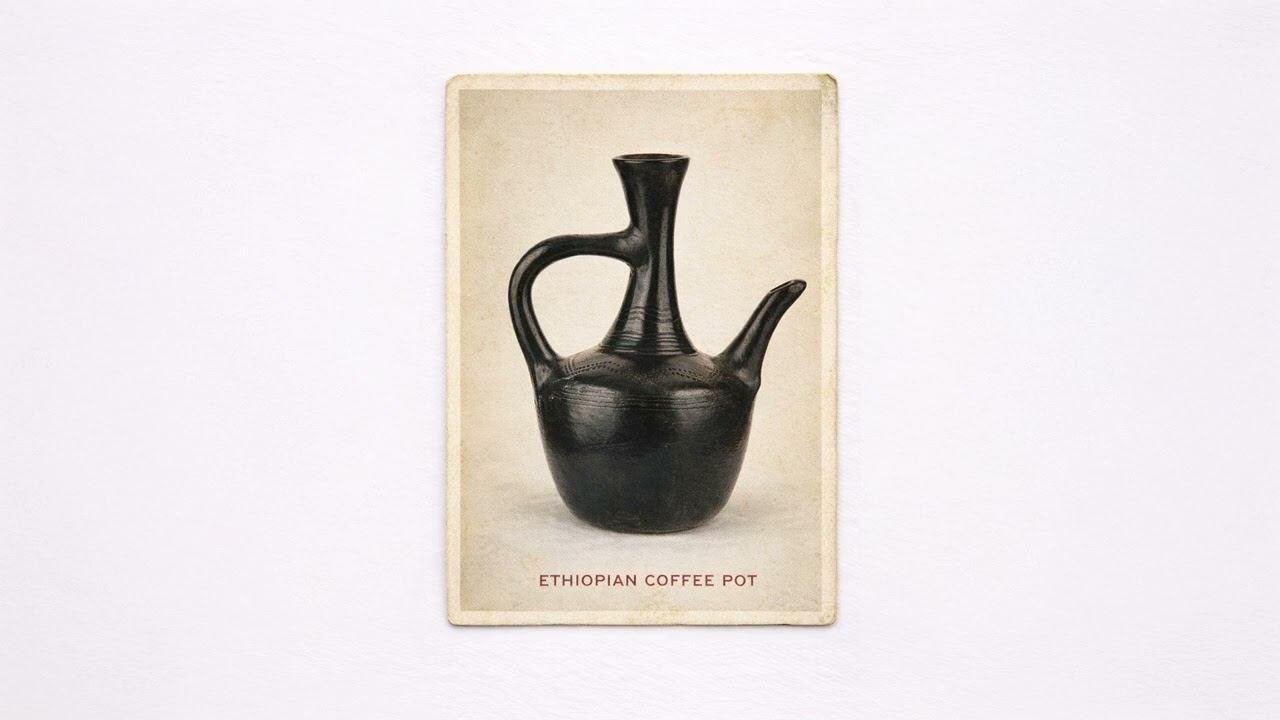 Ethiopian Coffee Pot